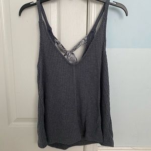 Tie Back Tank Top